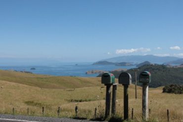 Briefkästen im nirgendwo - Neuseeland
