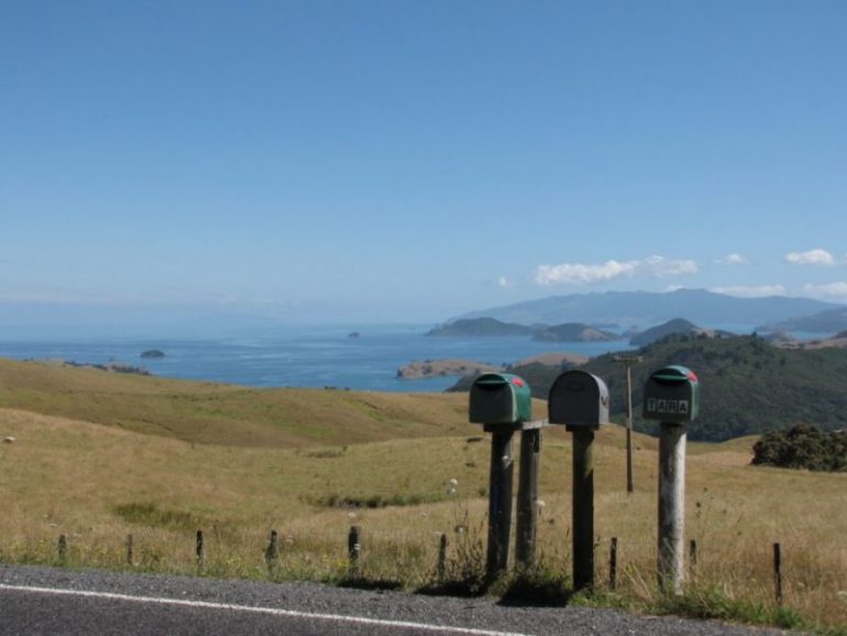 Briefkästen im nirgendwo - Neuseeland