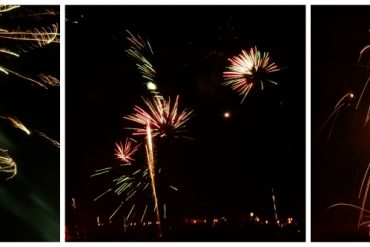 Feuerwerk auf Föhr