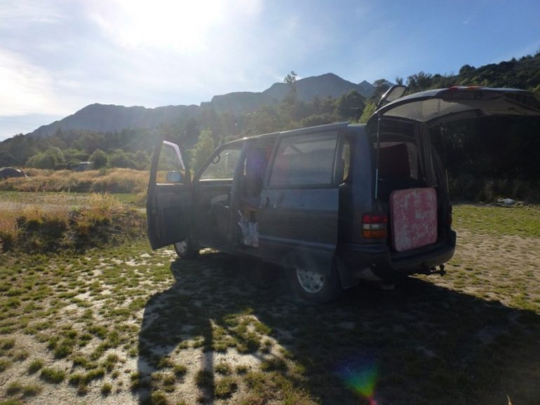 12 Miles Delta Campingplatz