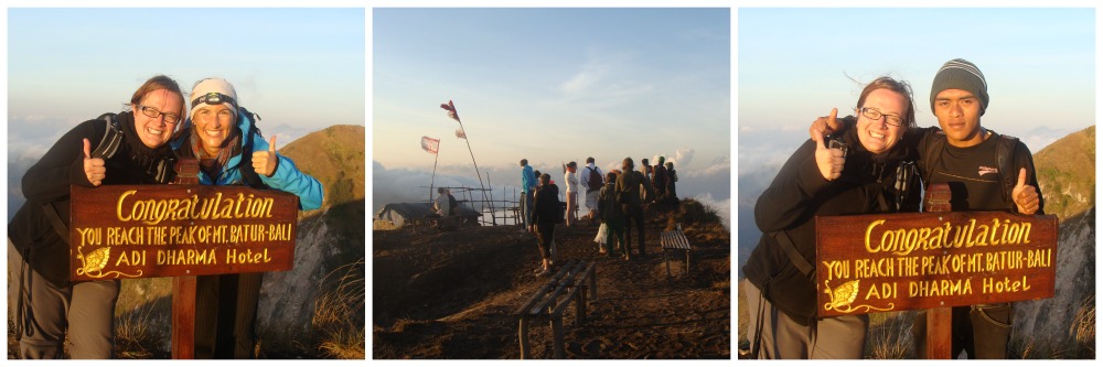 Sonnenaufgang Mount Batur