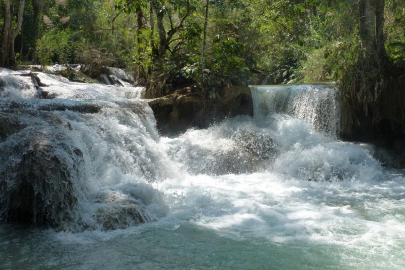 Tad Kuang Xi Wasserfall Laos