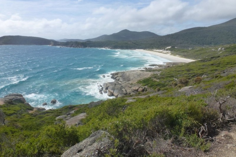 Meerblick Wilsons Promontory National Park