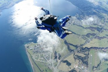 Skydive Neuseeland