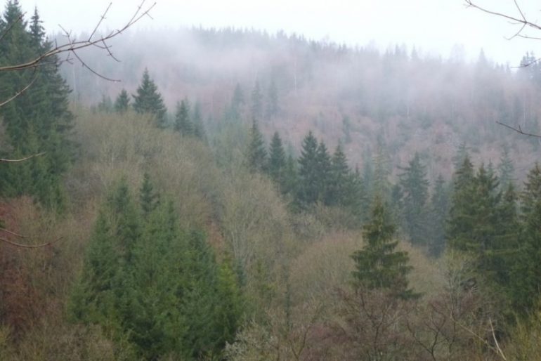 Wandern in der Hölle