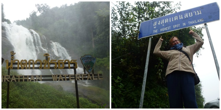 The highest spot in Thailand