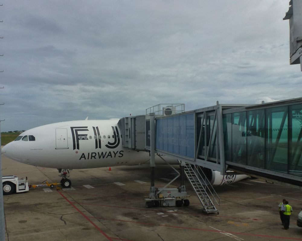 flug nach fidschi