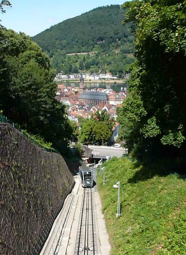 Bergbahn heidelberg