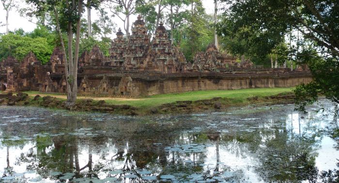 Wat in Cambodia