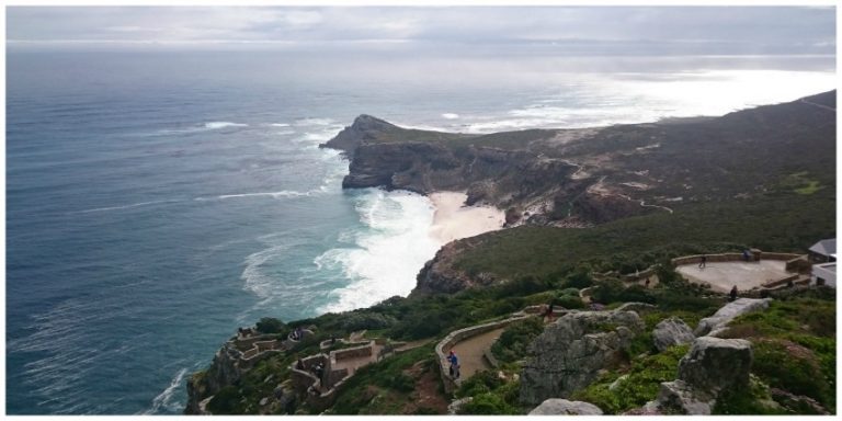 blick aufs kap der guten hoffnung