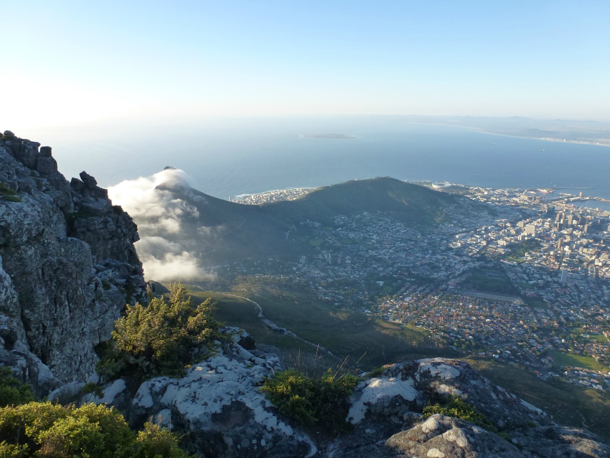 lionshead vom table mountain