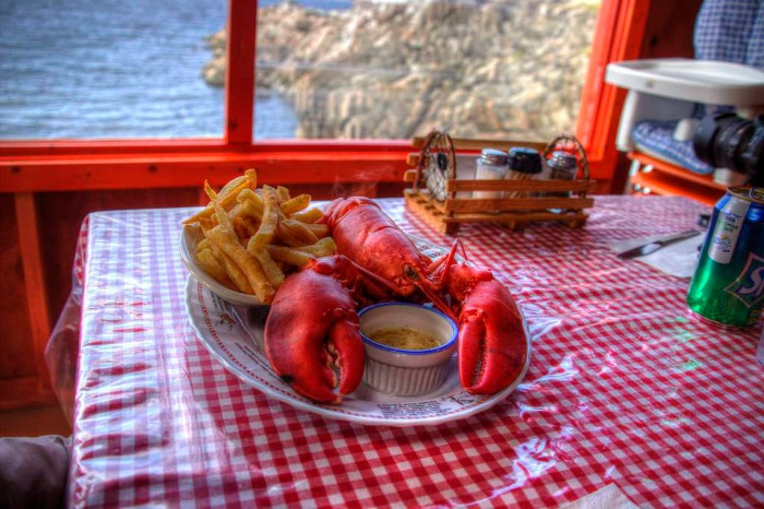Lobster in Neufundland