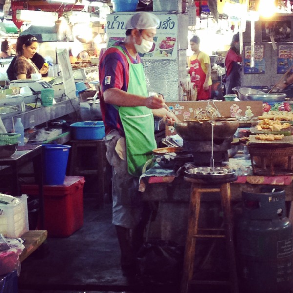 Markt in Thailand