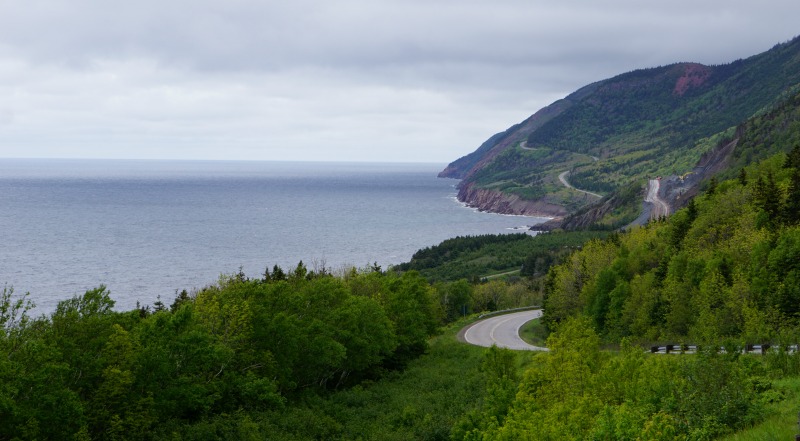 Cabot Trail, Cape Breton, Bilder aus Nova Scotia