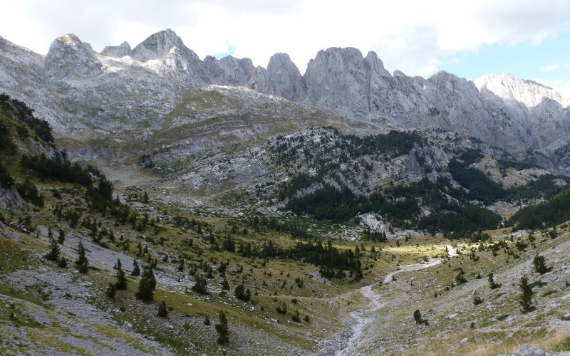 Peaks of the Balkans Wanderung
