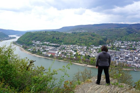 Wandern auf dem Rheinsteig