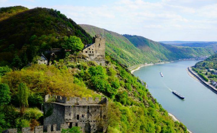 Urlaub Im Mittelrheintal - Wandern Auf Dem Rheinsteig - Steffistraumzeit