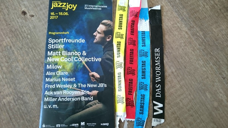 Jazz&Joy Worms