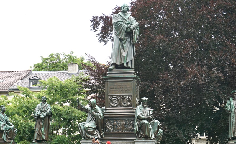 Lutherdenkmal Worms