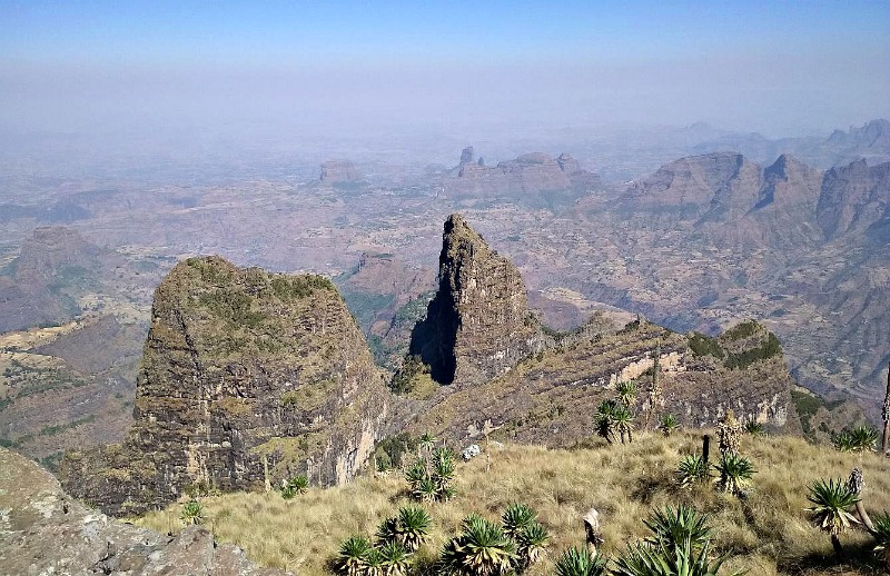 Wandern in Äthiopien