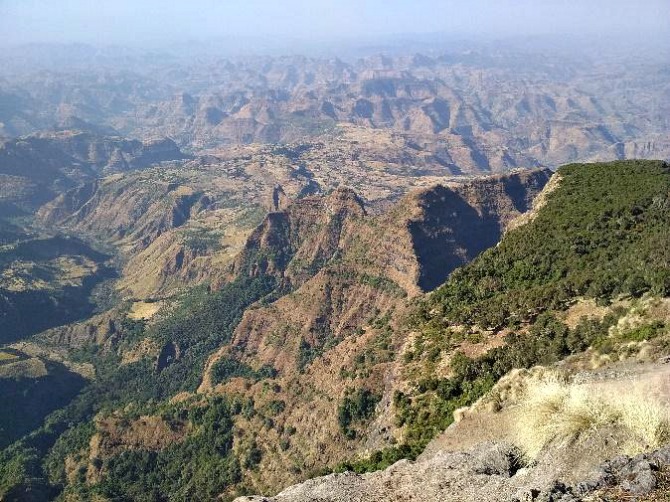 Wandern in Äthiopien 