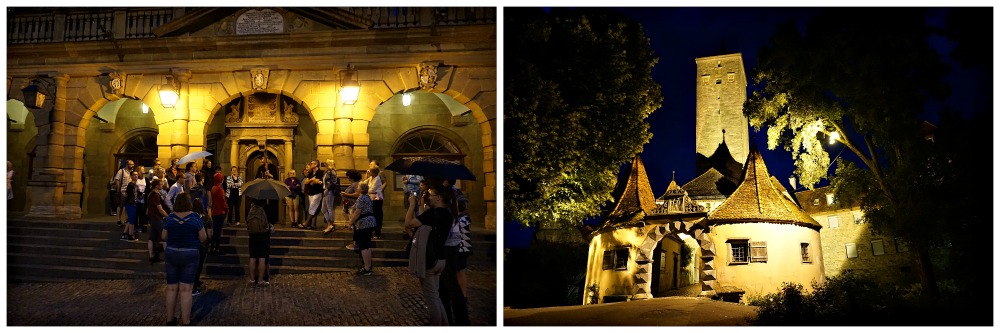 Nachtwächtertour Rothenburg ob der Tauber 