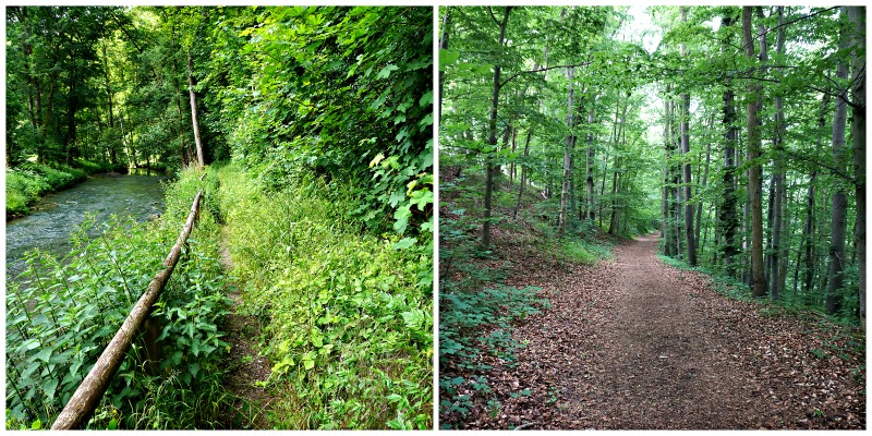 Wandern in Rothenburg ob der Tauber