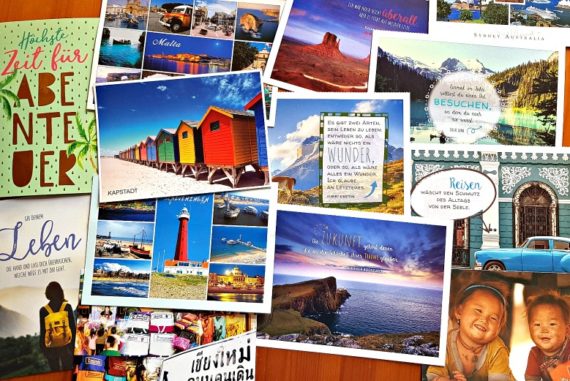 Postkarte für Dich
