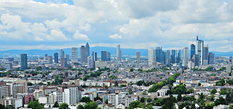 6 Lieblingsorte in Frankfurt am Main + Übernachtungstipp