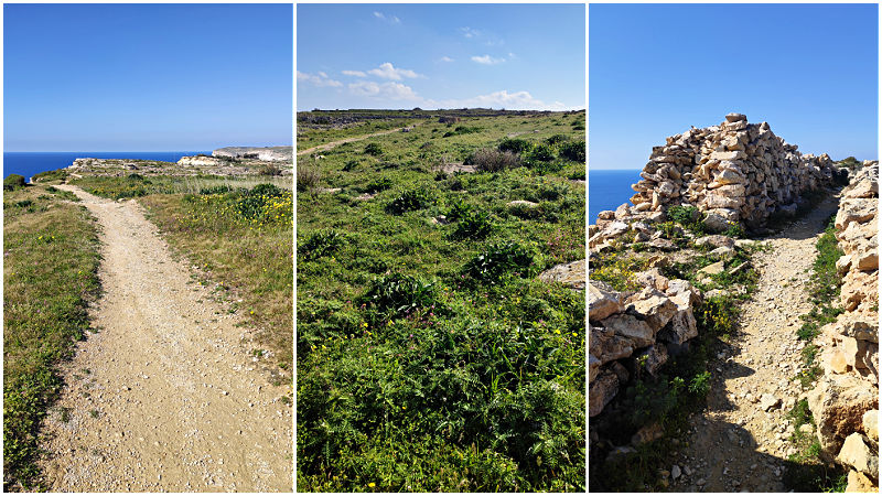 Wandern auf Gozo 