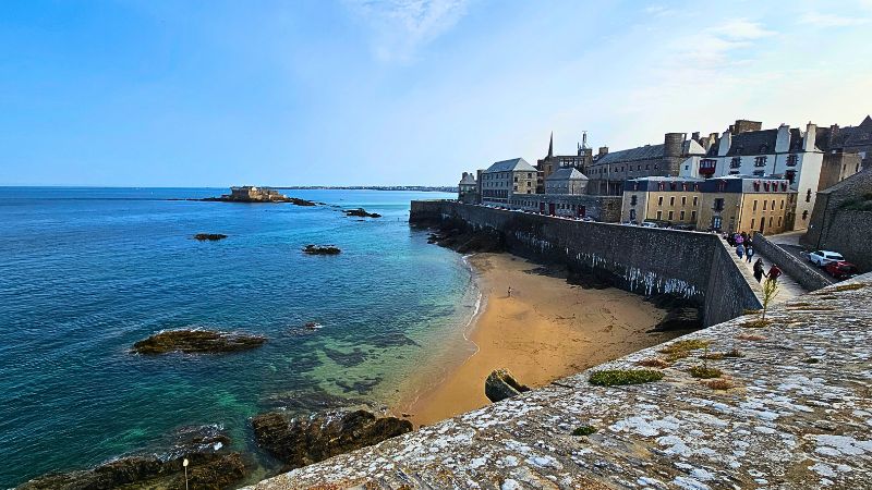 St Malo Highlights