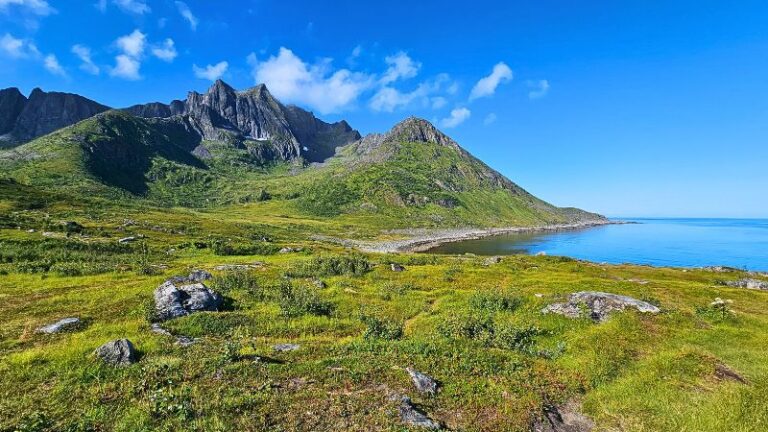 Senja Norwegen – unterwegs zwischen Bergen, Meer und Weite