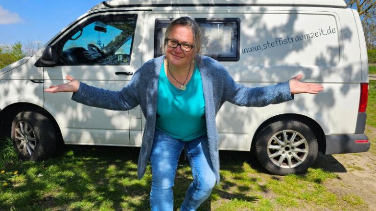 Vanlife Alltag: Muss ein Stellplatz immer schön sein?