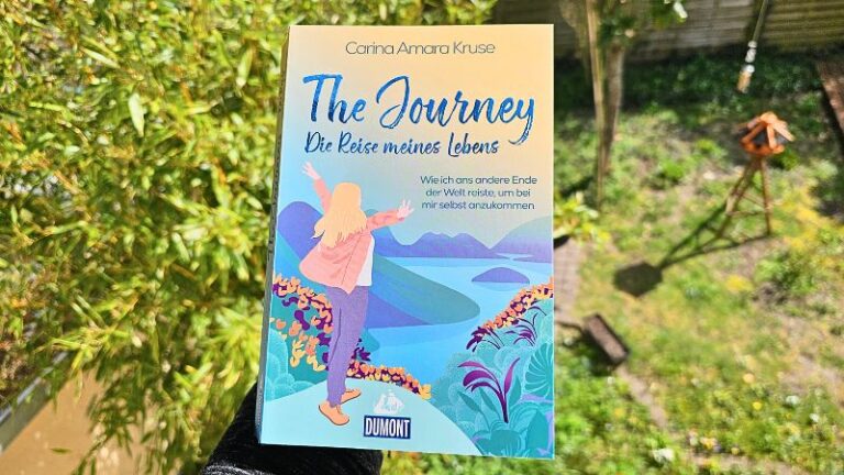 Reisen, loslassen und wieder ankommen – „The Journey” von Carina Amara Kruse
