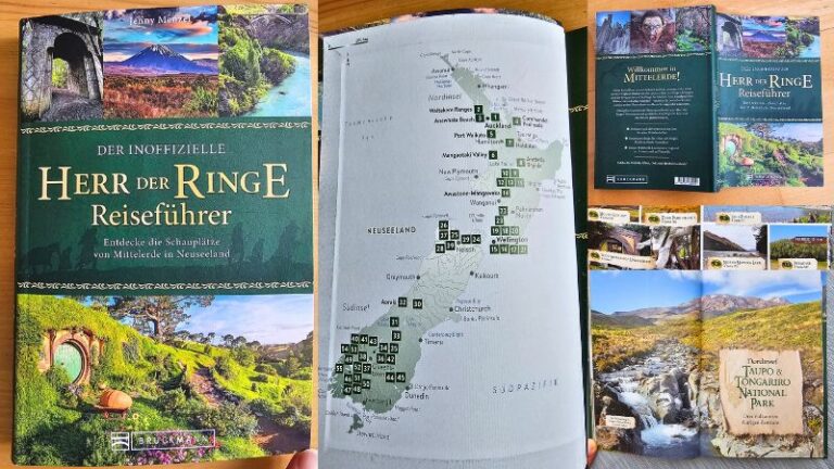 Der inoffizielle Herr der Ringe Reiseführer