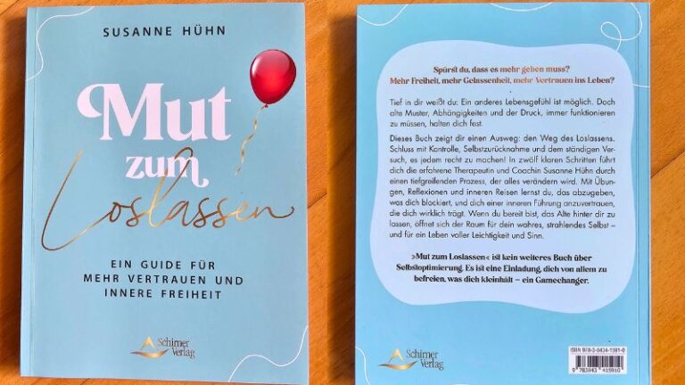 Mut zum Loslassen von Susanne Hühn